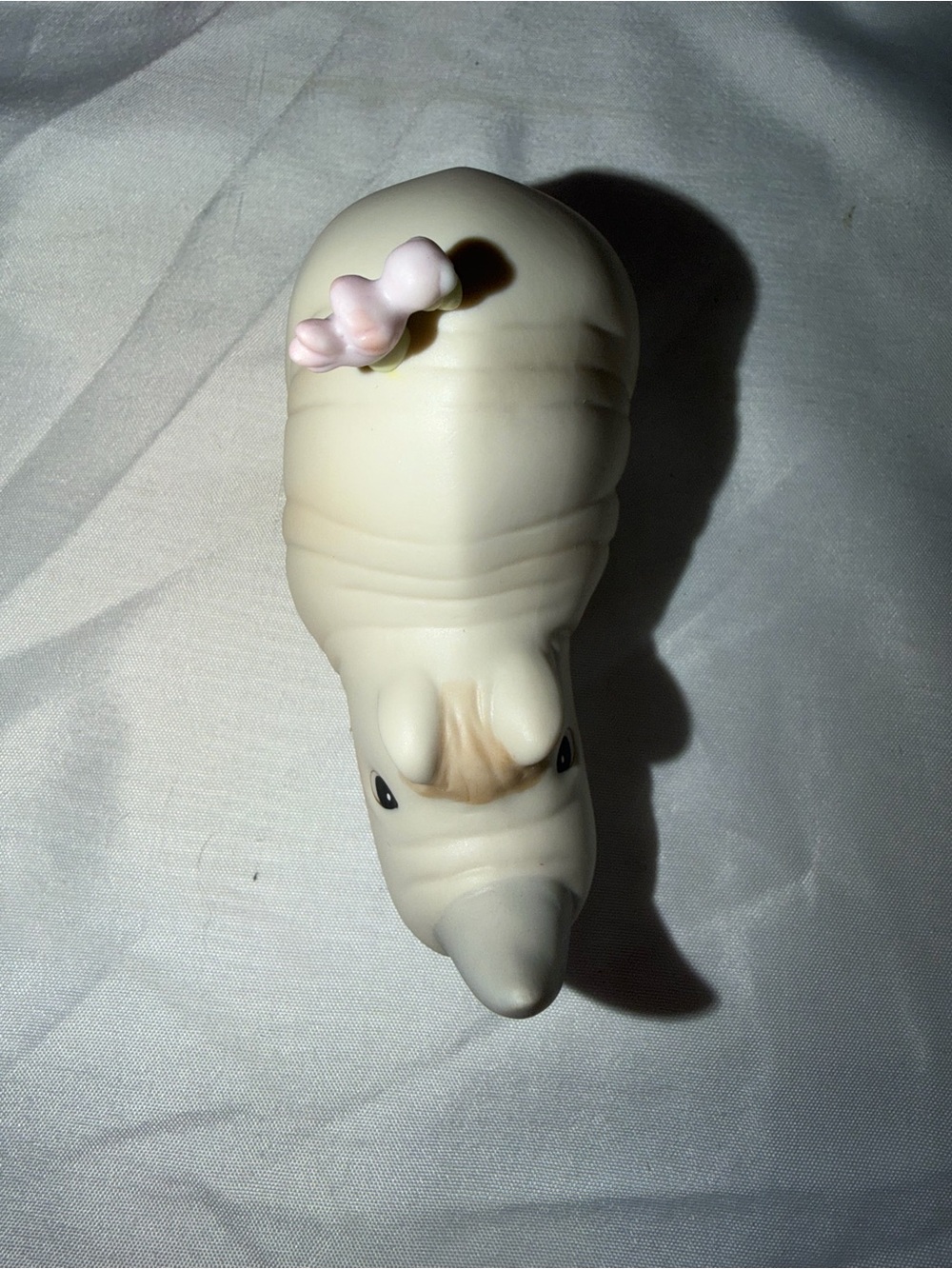Precious Moments "Friends To The End" Rhino Figurine - 104418 - Vintage 1988 Box - Picture 8 of 13